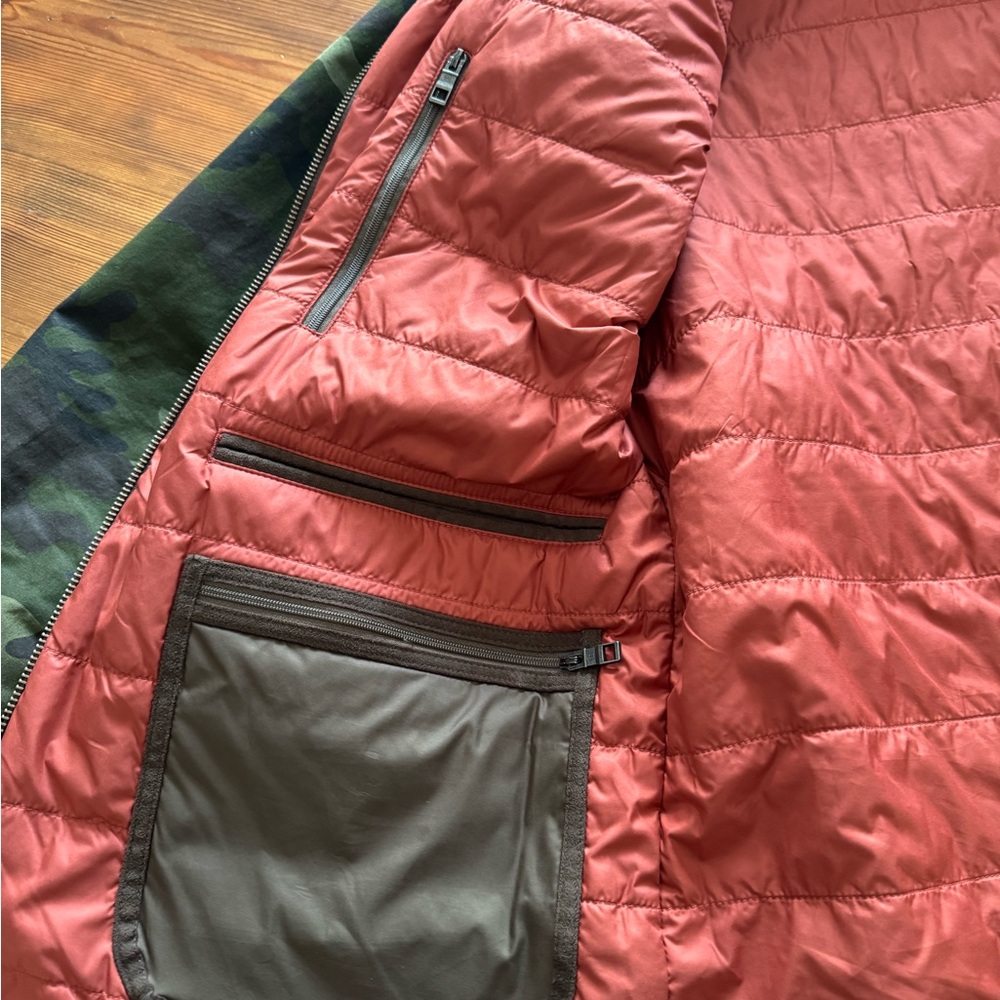 Peter Millar Waxed Cotton Safari Field Jacket - Picture 4 of 5